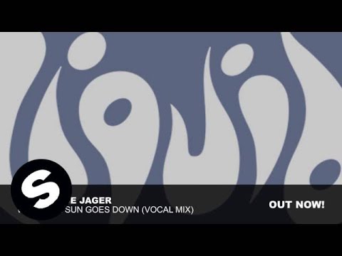 Vincent de Jager - When The Sun Goes Down (Vocal Mix)