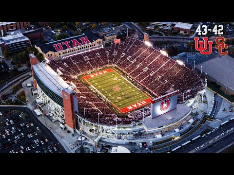 Utah Beats USC! A Game for the Ages!