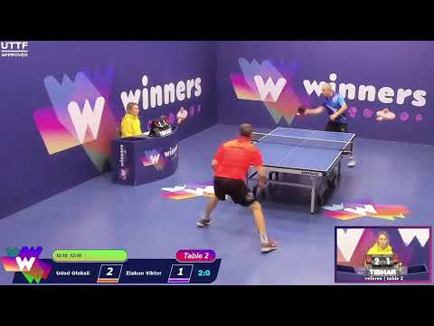 Winners League 22.10.21 Udod Oleksii - Ziakun Viktor 19:00