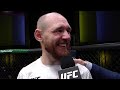 Viacheslav Borshchev Octagon Interview | UFC Vegas 46