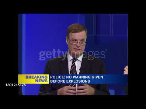 Peter Power - 7/7 Terror Rehearsal On The Same Day