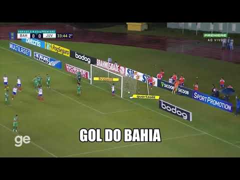 Bahia 1x0 Juventude - 10° rodada - Série A - Campeonato Brasileiro - Gol
