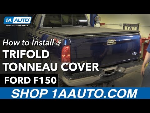 How To Install Trifold Tonneau Cover 97-03 Ford F-150
