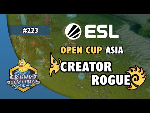 Creator vs Rogue - PvZ | ESL Open Cup #223 Asia | Weekly EPT StarCraft 2 Tournament