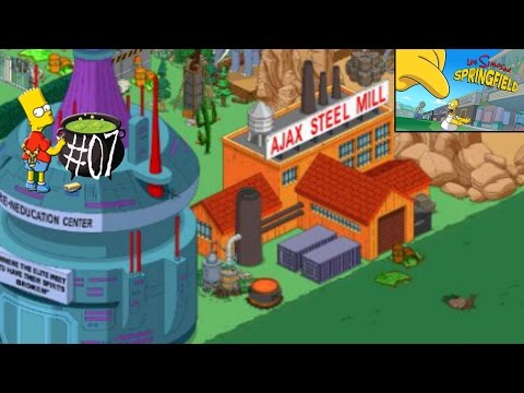 Los Simpson Springfield, La Chilíada, Cap. 7: "El Cactus guindilla de fuego infernal" por Tony