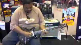 Video thumbnail for CP Checks out PRS SANTANA 25th Anniversary by Chris peeler