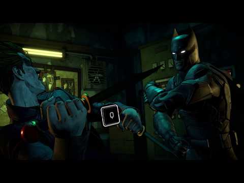 Batman Vs Vigilante Joker : Telltale's The Enemy Within Final Confrontation Same Stitch
