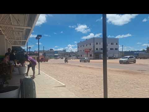 NOVO HORIZONTE CHEGANDO NA RODOVIÁRIA DE BARRA DA ESTIVA-BA, LINHA : BARRA DO MENDES X CONQUISTA 