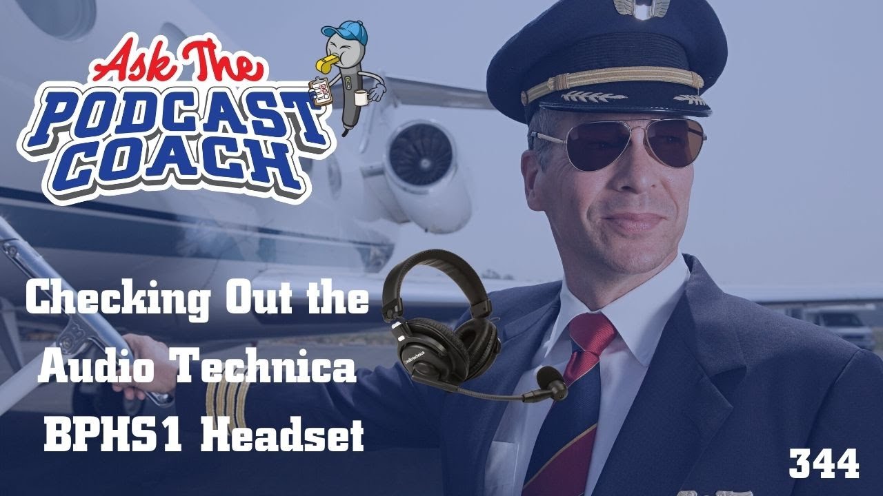 Checking Out the Audio Technica BPHS1 Headset