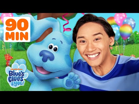 Josh & Blue's Season 2 Marathon 💙 | 90 Minute Compilation | Blue's Clues & You!