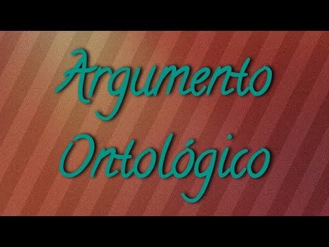 Vídeo 132 - Argumento Ontológico - Anselmo
