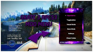 How To Get RPCS3 Skate 3 Mods (Mod Menu And Custom Skins) - Skate 3 | Flaymo