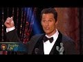 Matthew McConaughey Out of This World Speech.