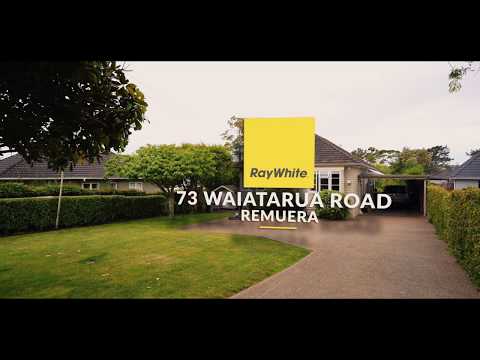 73 Waiatarua Road, Remuera - Jayne Kiely & Ricky Cave