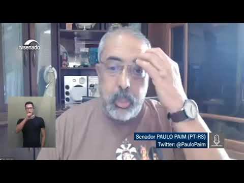 Paim fala sobre a criação da Política Nacional de Enfrentamento à Doença de Alzheimer