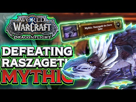 We Finally Killed Raszageth!! - MYTHIC Vaults of the Incarnates