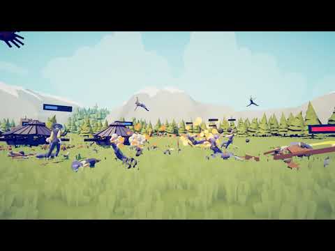 The Flash vs Many Enemies - Totally Accurate Battle Simulator TABS