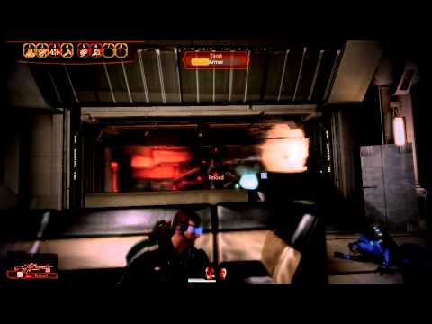 Mass Effect 2 HD Walkthrough Part 20: The Fallen Angel Final/Chatting with the Team Part 3