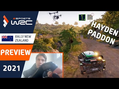 GAMEPLAY Hayden Paddon - eSports WRC Round 5 preview: Te Akau South