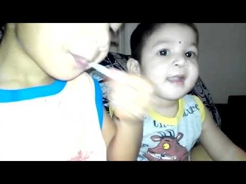 Kalpita & Yashita having Icecream