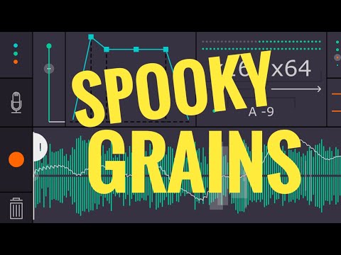 A Great Atmospheric Tardigrain Granular Synth Pack by DMT Cymatics