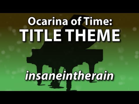 Title Theme - Legend of Zelda: Ocarina of Time | Jazz Trio