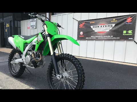 2021 Kawasaki KX 450