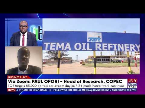 TOR Targets 55,000 Barrels a Day | New DStv Packages & Ecobank SME Fair | Business Live(26-10-26)