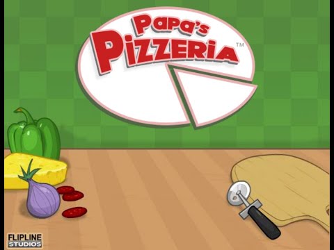 Papa's Pizzeria - Baking Station