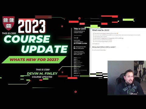 CS50 - 2023 Update - What's New for 2023?