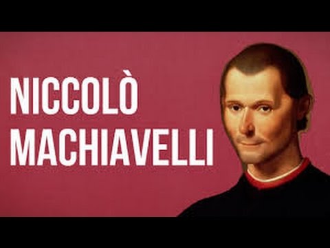 Let Machiavelli Guide You Into RDAP (and get 18 months off)