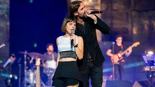 MONIKA - "SHAKE YOUR HANDS" - feat. ANDREW WYATT (with LYRICS)