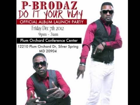 P-Brodaz - Nyangaliser-coupe