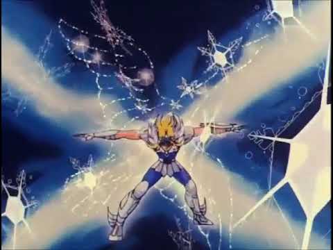 Saint Seiya - Hyoga vs Cisne Negro
