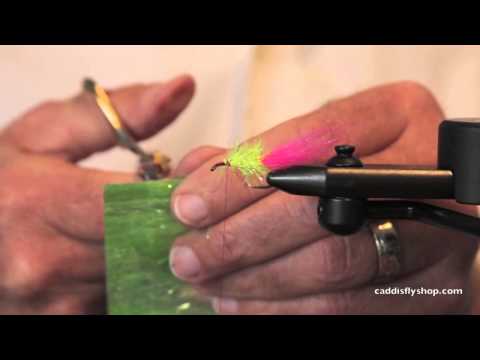 Great Lakes Shimmer Minnow Fly Tying Video
