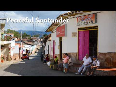Los Santos, Santander – A Quiet Walk Through a Traditional Colombian Village