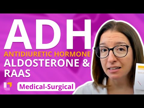 ADH, Aldosterone & RAAS - Medical-Surgical - Endocrine | @LevelUpRN