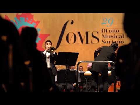 Estreno de 'Macanudo' de Azael TORMO. OSCYL, Manuel BLANCO trompeta, J. SIERRALTA directora. FOMS