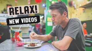 🎥 Relaxing Travel Vlog & Preview of New Asia Travel Videos Coming! | Digital Nomad Work Life Balance