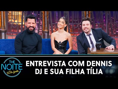 Entrevista com Dennis DJ e Tília | The Noite (11/11/22)