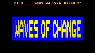 Waves of Change Title Sequence