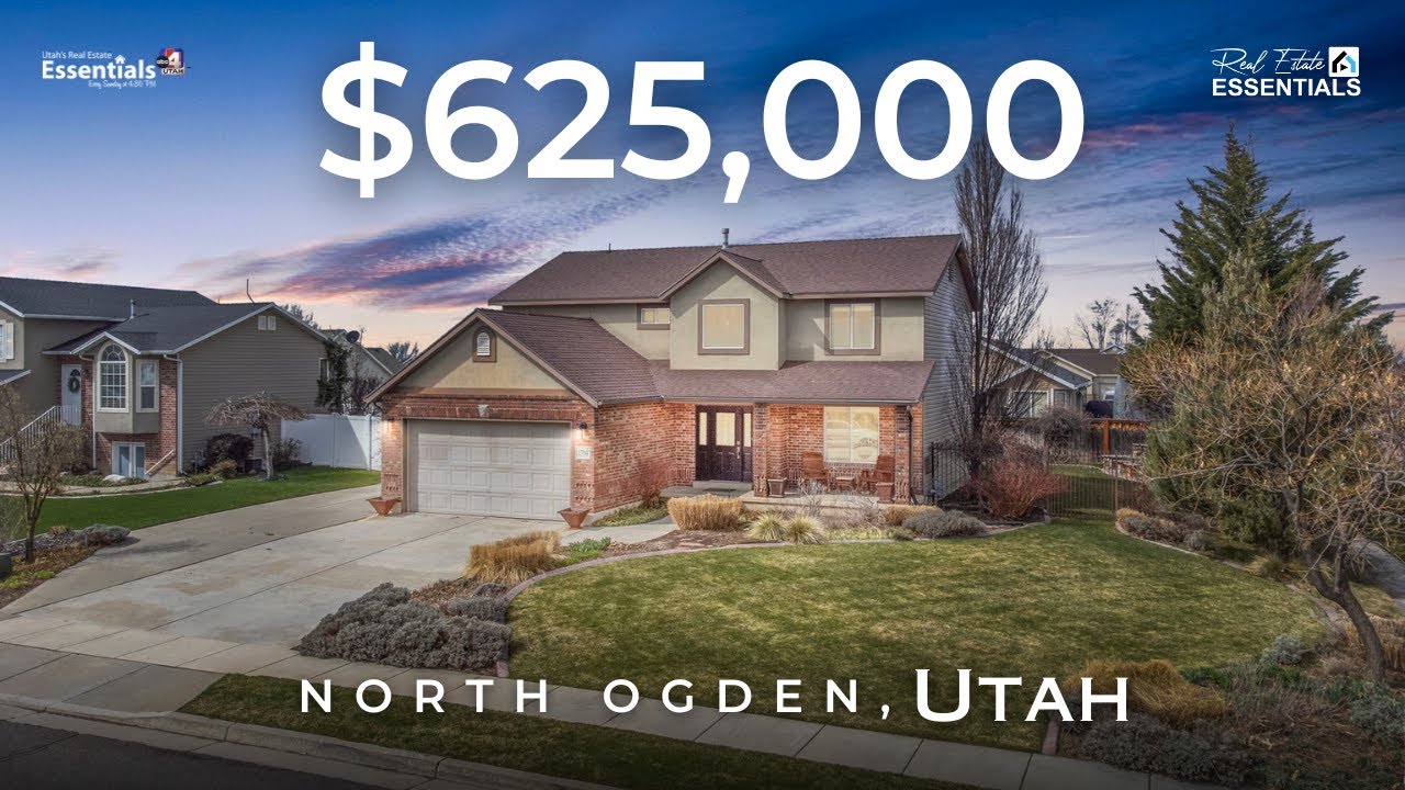 🏡 1761 N 300 W, North Ogden, UT | ABC4 Utah's Real Estate Essentials