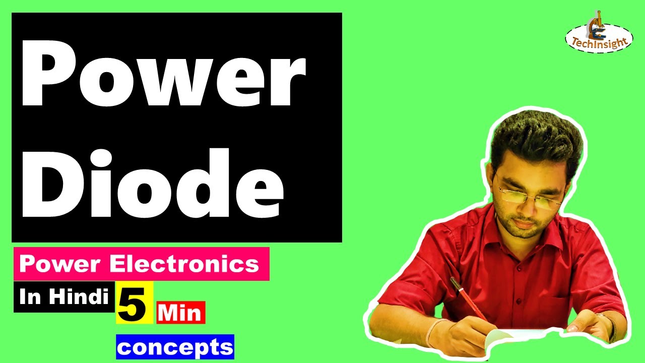 Power Diode | Power Electronics | 5 Minute Concept