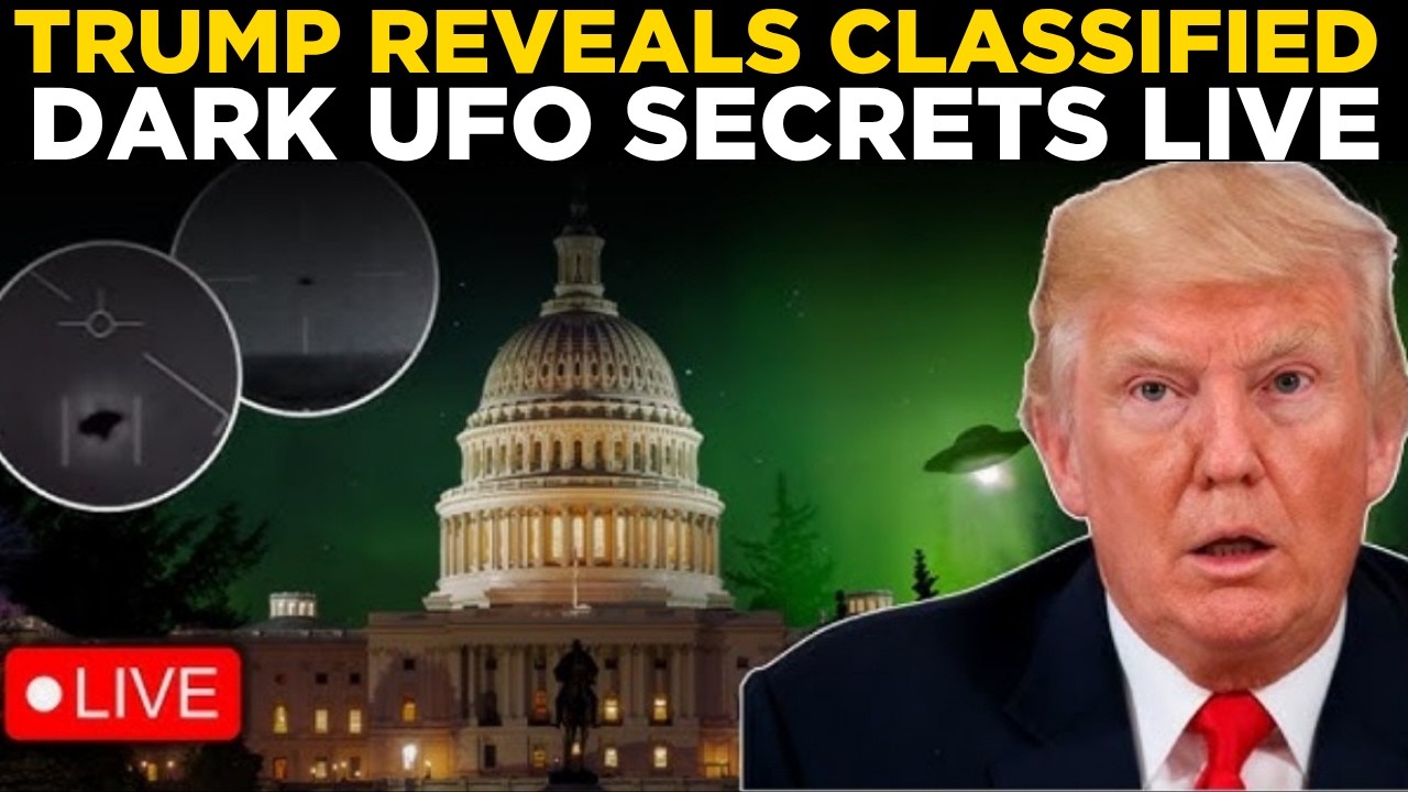 UFO/UAP Hearing Live