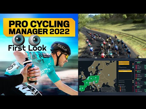 Pro Cycling Manager 2022 - First Look