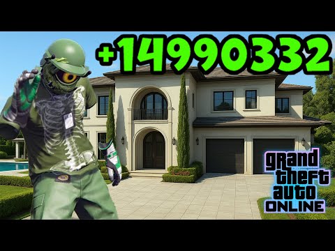 💰 16 BEST WAYS TO MAKE MILLIONS Before the MANSIONS DLC in GTA Online! 🏠🔥