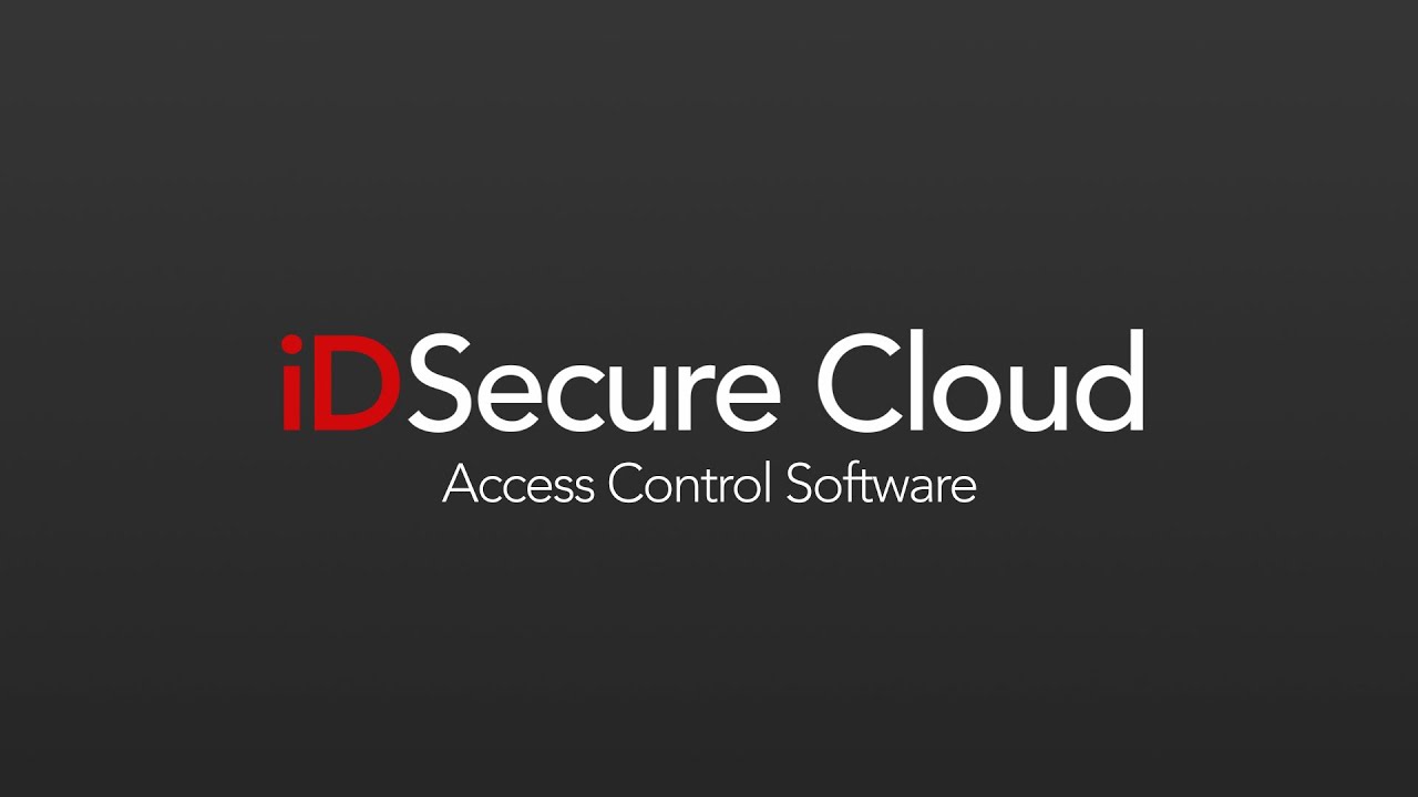 iDSecure Cloud Software Overview [English]