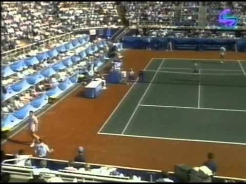 Ivan Lendl vs J. McEnroe - Canadian Open 1992 - 04/06