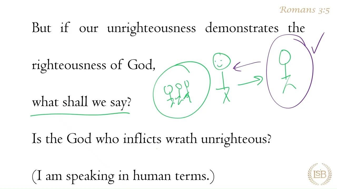 BTV: Romans 3:5c