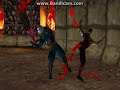 Quan Chi Fatality 1 Mortal Kombat 4